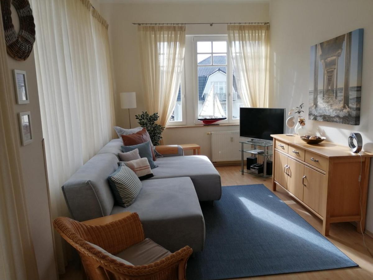 Appartmenthaus Miramare Ostseebad Kühlungsborn Eksteriør bilde