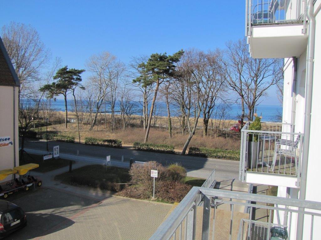 Appartmenthaus Miramare Ostseebad Kühlungsborn Eksteriør bilde